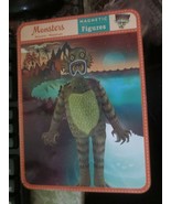 Mudpuppy Monsters Magnetic Action Figures Travel Tin Toy Build Your Own ... - $179.32 MXN