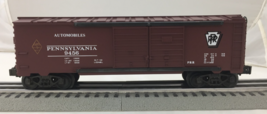 Lionel 6-9456 Pennsylvania Rail Road Double Door Automobile  Box Car - $29.70