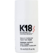 K18 By K18 LEAVE-IN Molecular Repair Hair Mask 0.5 Oz - £31.53 GBP