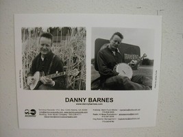 Danny Barnes Press Kit Photo - $26.99