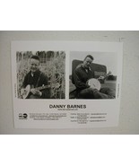 Danny Barnes Press Kit Photo - $37.82 CAD