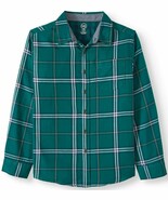 Wonder Nation Boys Long Sleeve Woven Button Shirt Small (6-7)  Antique Teal - $19.94 CAD