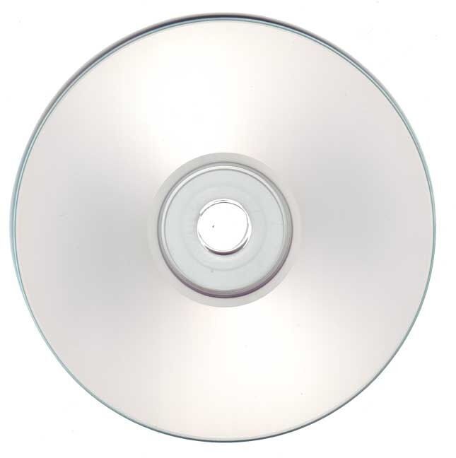 50 16X Blank DVD-R Silver Inkjet HUB Printable DVDR Disc - CD, DVD ...