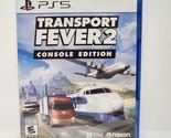 Transport Fever 2 PS5 (Sony PlayStation 5) Brand New Factory Sealed  - $54.45