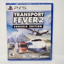Transport Fever 2 PS5 (Sony PlayStation 5) Brand New Factory Sealed  - £43.52 GBP