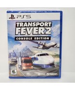 Transport Fever 2 PS5 (Sony PlayStation 5) Brand New Factory Sealed  - £42.72 GBP