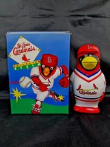 1990 MLB St Louis Cardinals Cards Redbird Ceramic Collector Beer Stein C... - $58.41