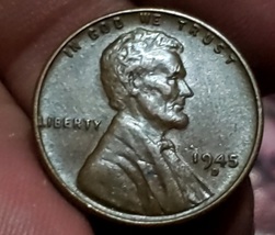 1945 D - Lincoln Wheat Penny - - $2.00