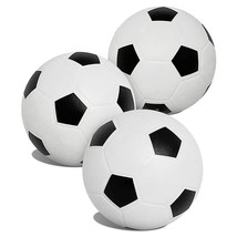 Mini Soft Toddler Soccer Ball, 3 Pack | 4 3/4&quot; Mini Soccer Balls For Toddlers &amp;  - £32.06 GBP