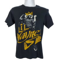 Lil Wayne T-shirt Size S Slim Fit Black Short Sleeve Unisex - $15.79