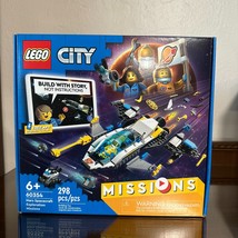 LEGO CITY: Mars Spacecraft Exploration Missions (60354) New In Box - $20.10