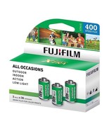 FUJIFILM 600022183 Superia 400 ISO 36-Exposure Color Negative Film (3-Ro... - $89.13 CAD
