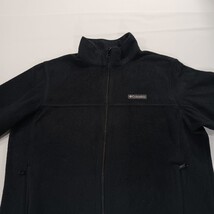Columbia XM1247 Men’s Mount Grant Full Zip Black Fleece Jacket Size Large image 13