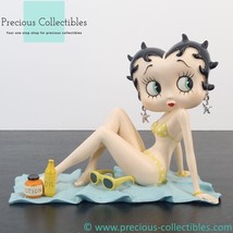 Extremely rare! Betty Boop sunbathing statue. Rutten. Peter Mook. - £400.64 GBP