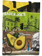 Trader Joe&#39;s Southern California Reusable Shopping Tote Bags, Canvas, Bl... - $17.63
