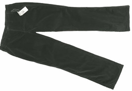 NEW Giorgio Armani Pants!  36 38   Velvety Moleskin   Grayish Green   Wider Leg - $129.99