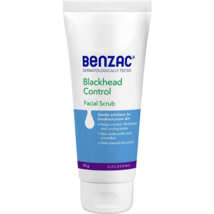 Benzac Blackheads Facial Scrub 60g - £67.66 GBP