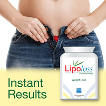 Lipoloss Weight Loss Pills Tablets Get Thin Fast Very Powerful Get Skinny Quick - £19.97 GBP