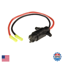 Sierra International WH10480-1 Male Trolling Motor Plug w/ Butt Connectors - $42.17