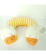 Duck Duck Goose Plush U Neck Pillow Plush Stuffed Striped Easter Maison ... - $368.89 MXN