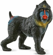 Schleich  Mandrill  colorful monkey 14856 - £7.58 GBP