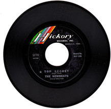 The Newbeats. Top Secret / So Fine. 45 rpm record on Hickory Records - £14.09 GBP
