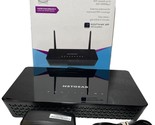 NETGEAR AC1200 Smart Wi-Fi Router With External Antennas R6220 - $13.10
