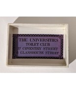 The Universities Toilet Club London England Portmeirion Soap Pin Trinkit... - $32.71