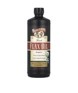 Barlean s Organic Fresh Flax Oil 32 fl oz 946 ml Gluten-Free, Kosher, Or... - $54.32 CAD
