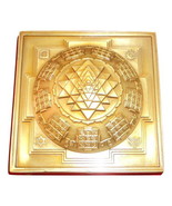 Navgraha Vastu Meru Shree Yanta - In Panchdhatu - $6,781.00 MXN