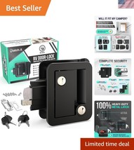 Secure Your RV with This Robust Door Lock &amp; Handle Set - Easy Installation - $60.00