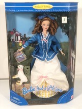 Barbie Had A Little Lamb - 1st IN Kindergarten Rhyme Collector&#39;s Edition - 19... - £17.87 GBP
