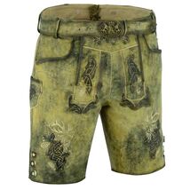 Antique Goatskin Lederhosen - $261.24 CAD