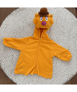 Vintage Youth Jim Henson’s Muppets Fozzy Bear Hooded Plush Costume L XL - $539.55 MXN