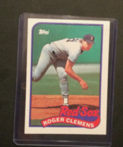 1989 Topps Roger Clemens #450 Baseball Card - £2.39 GBP