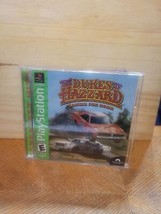 Dukes of Hazzard: Racing for Home Sony PlayStation 1, 1999 Complete Tested Works - £9.11 GBP
