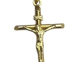 Unisex Pendant 10kt Yellow Gold 410219 - £39.28 GBP