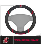Washington State Cougars Steering Wheel Cover Mesh/Stitched - £27.89 GBP