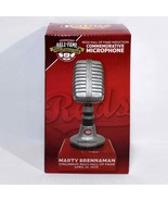 Cincinnati Reds 2020 Marty Brennaman SGA Hall of Fame Talking Mic No bob... - £15.55 GBP