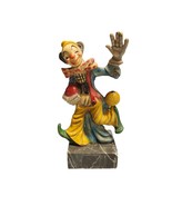 Vintage Simonelli Clown Figurine Juggling with 2 Balls Resin Carrara Mar... - $25.11 CAD