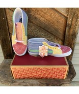 VANS Men&#39;s Classic Sk8-Mid PRIDE LGBTQ+ Rainbow Canvas Mens 12 FAST SHIP - $53.82 CAD