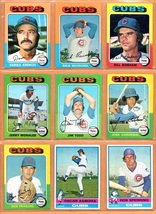 1975-1979 Topps Chicago Cubs Team Lot 49 Dave Kingman R Reuschel Bobby Murcer ! - £9.77 GBP