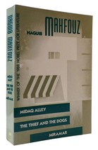 Naguib Mahfouz Midaq Alley, The Thief And The Dogs, Miramar Book Of The Month C - £36.18 GBP