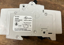 ABB E212323SU203M CIRCUIT BREAKER3 POLE 480Y/277V 50/60Hz - $69.28