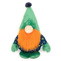 Worthy Dog Luck O&#39; The Irish Gnome Large Seasonal St. Patricks Day - £20.66 GBP