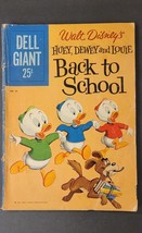Walt Disney&#39;s Huey, Dewey and Louie Back To School, Dell Giant, No. 35, 1960 - £5.99 GBP