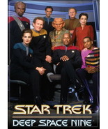 Star Trek Deep Space Nine Full Cast Image Refrigerator Magnet, NEW UNUSED - £3.13 GBP