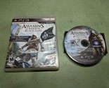 Assassin&#39;s Creed IV: Black Flag Sony PlayStation 3 Disk and Case - £4.31 GBP
