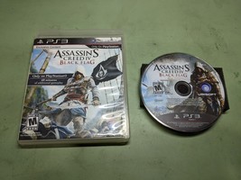 Assassin&#39;s Creed IV: Black Flag Sony PlayStation 3 Disk and Case - £4.32 GBP
