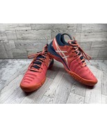 Asics Sneakers Women 8.5M Gel-Resolution 7 Tennis Shoes Blue Pink Pickle... - $921.01 MXN